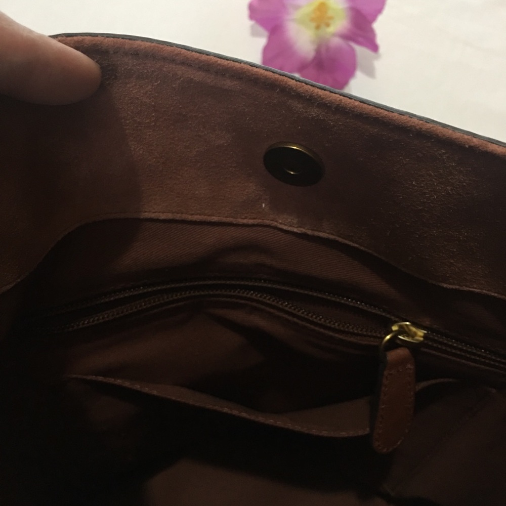 FRYE Leather Side Pocket Hobo Shoulder Bag, - Picture 9 of 14